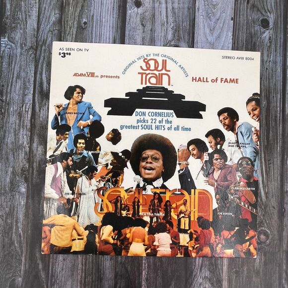 Soul Train Hall of Fame Adam VIII Record AVIII 8004 Vinyl Vintage 1973 - Picture 8 of 8